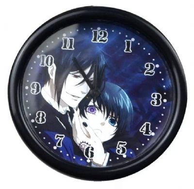 kuroshitsuji anime clock