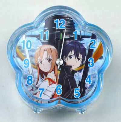 sword art online anime clock