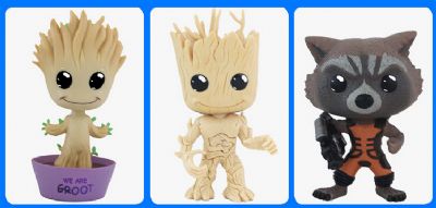 Guardians of the Galaxy figure
