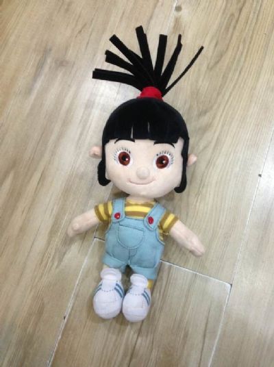 Despicable me anime plush doll