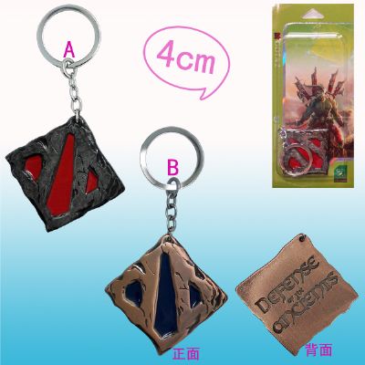 DOTA2 keychain