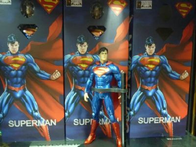 Super Man anime figure