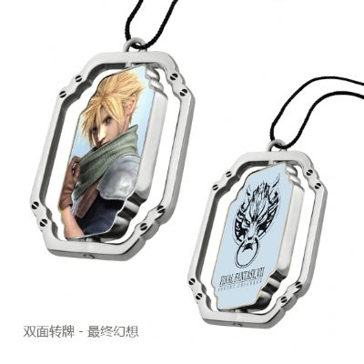 final fantasy anime necklace