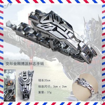 Transformer anime bracelet