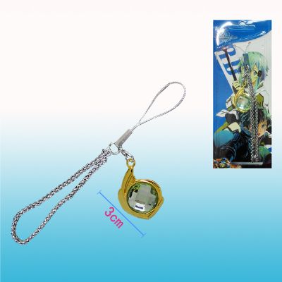 sword art online anime phonestrap