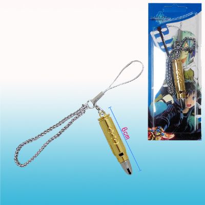 sword art online anime phonestrap