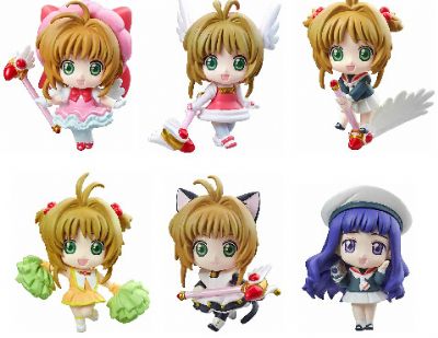 card captor sakura anime figure