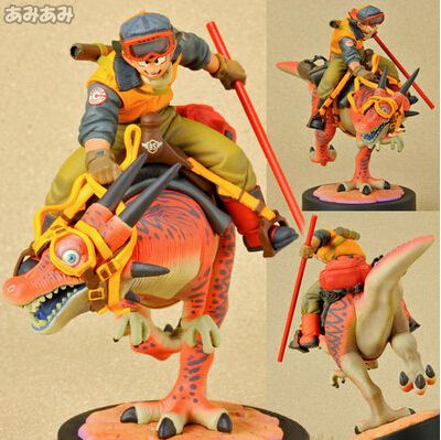 dragon ball anime figure