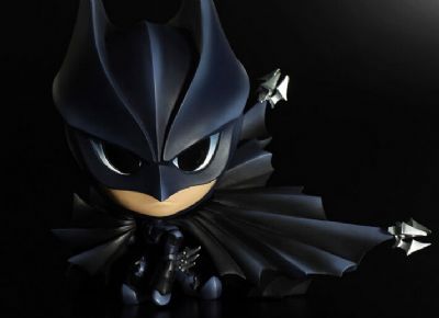 Bat Man anime figure