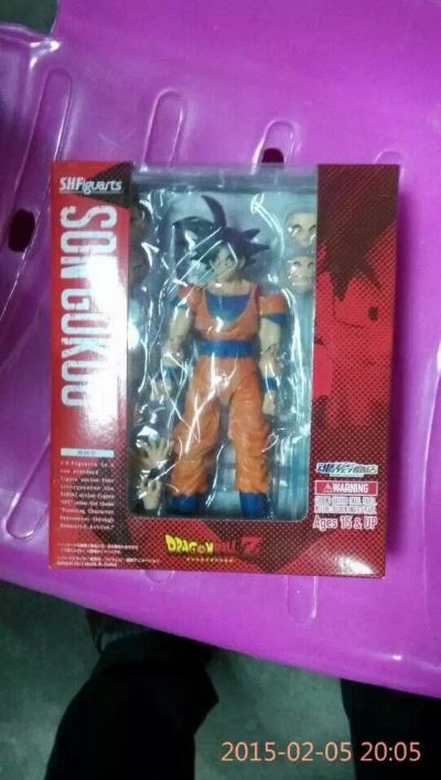 dragon ball anime figure