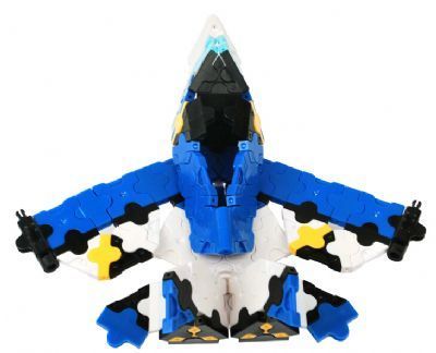 DIY Fighter Building Blocks