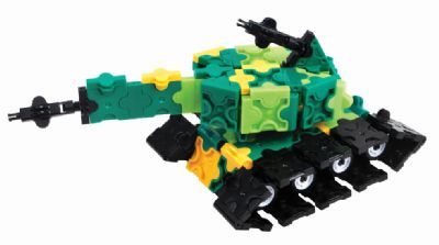 DIY Battling Tanks Building Block