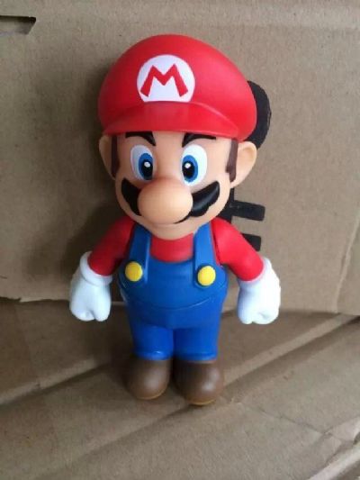 Super mario anime figure