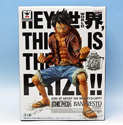 one piece anime figure