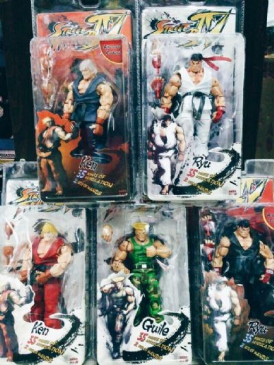 street fighter figure