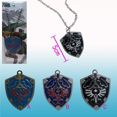 Zelda anime necklace