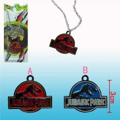 jurassic park necklace