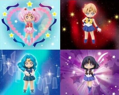 sailormoon anime figure
