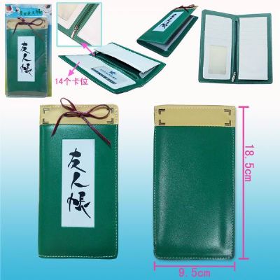 natsume yuujinchou anime wallet