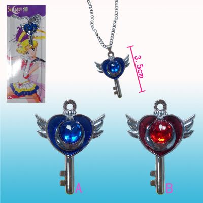 sailormoon anime necklace