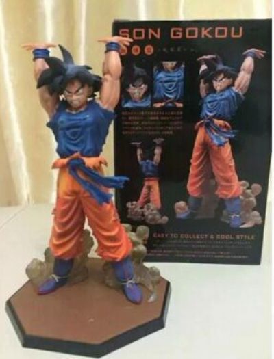 dragon ball anime figure