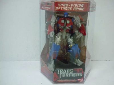 Transformer anime figure