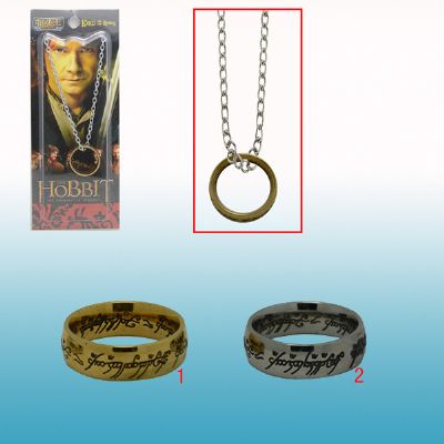 lord of the ring anime necklace