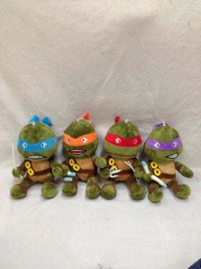 turtle plush doll