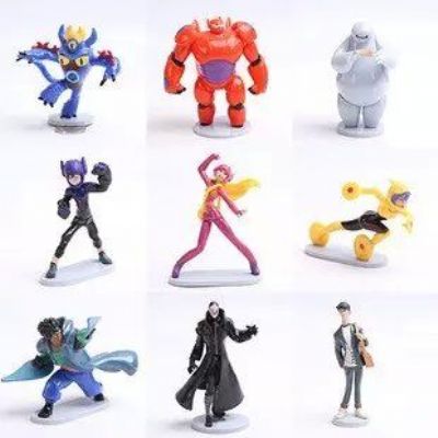 BIG HERO anime figure