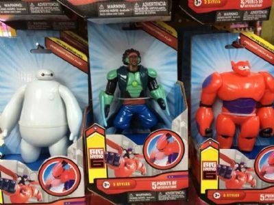 BIG HERO anime figure