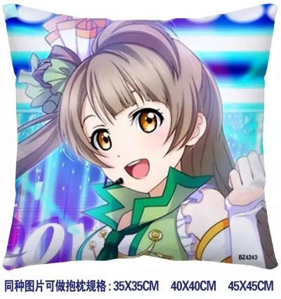 Love Live anime cushion