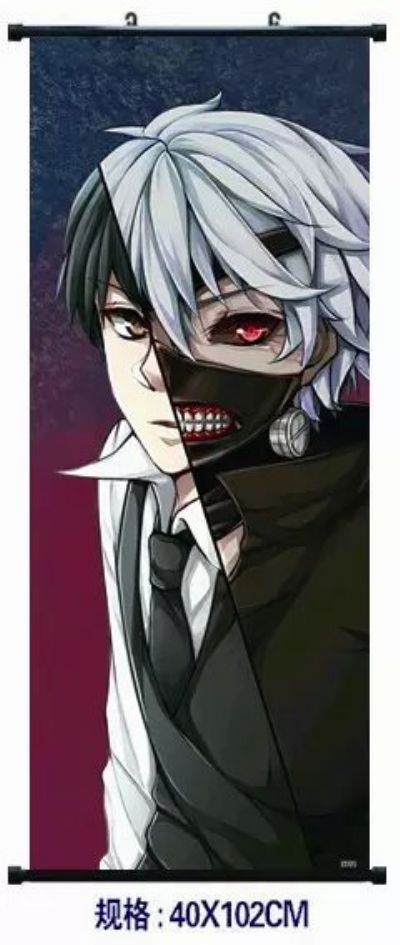 Tokyo Ghoul anime wallscroll