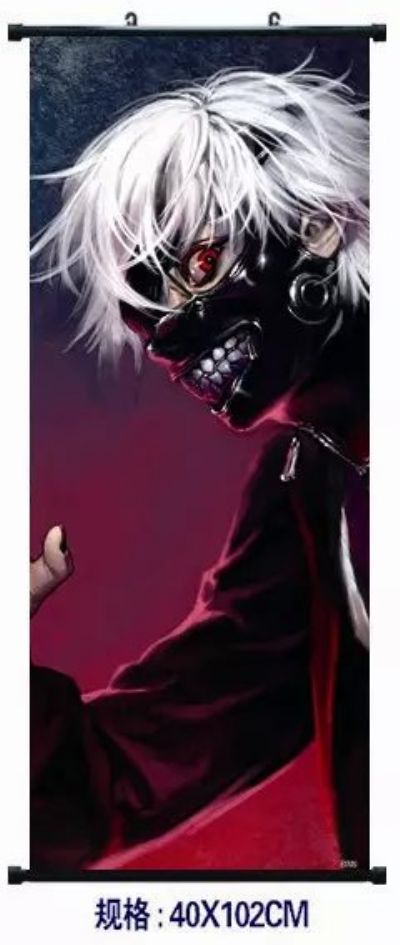 Tokyo Ghoul anime wallscroll