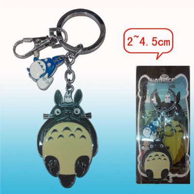 totoro anime keychain