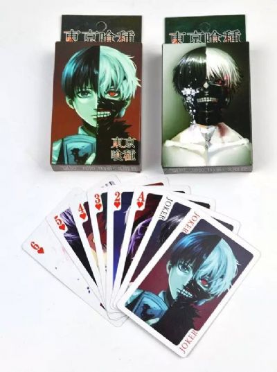 Tokyo Ghoul anime poker