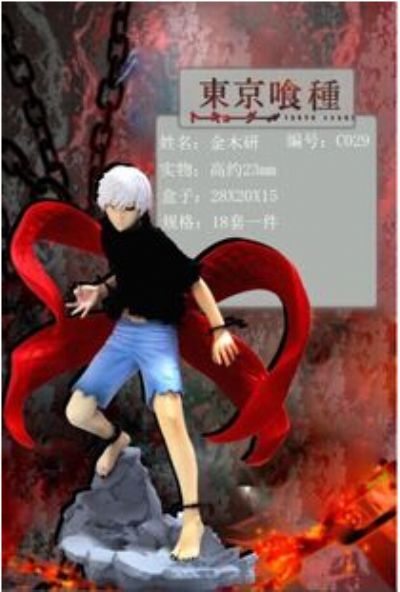 Tokyo Ghoul anime figure