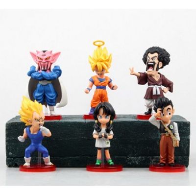 Dragon Ball figures set
