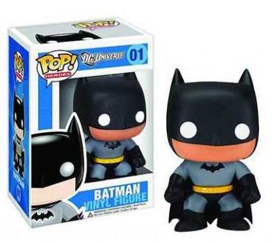 Bat Man anime figure