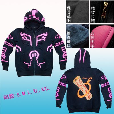 league of legends anime fleece