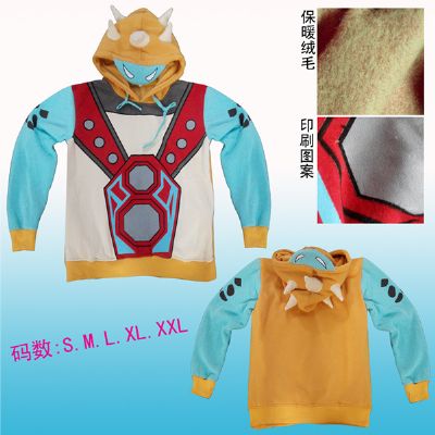 league of legends anime fleece