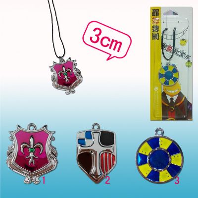 Assassination Classroom anime necklace