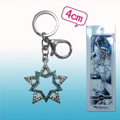 Black Rock Shooter anime keychain