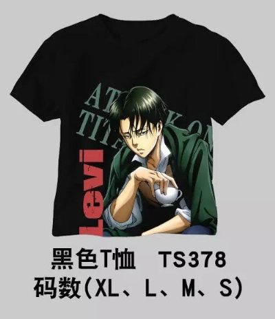 attack on titan anime t-shirt