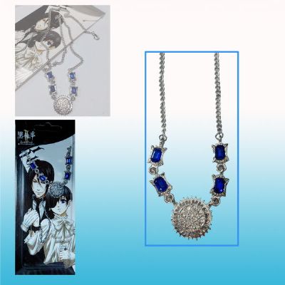 kuroshitsuji anime necklace