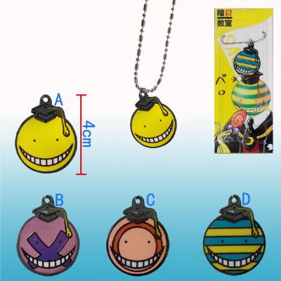 Assassination Classroom necklace