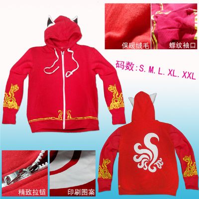 league of legends anime fleece