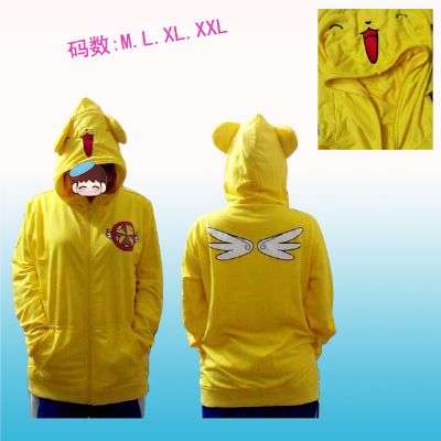 card captor sakura anime fleece