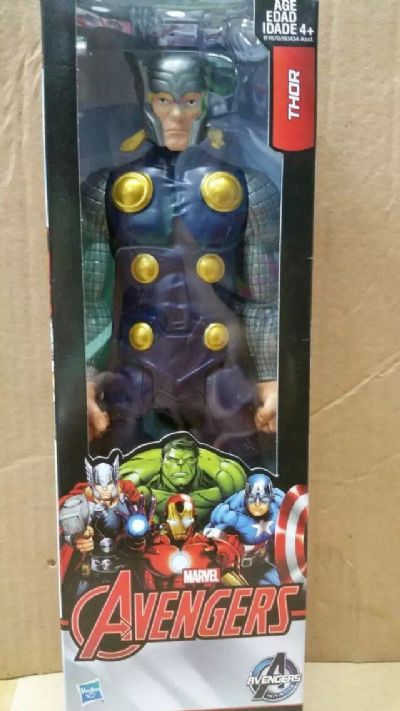 Avengers anime figure