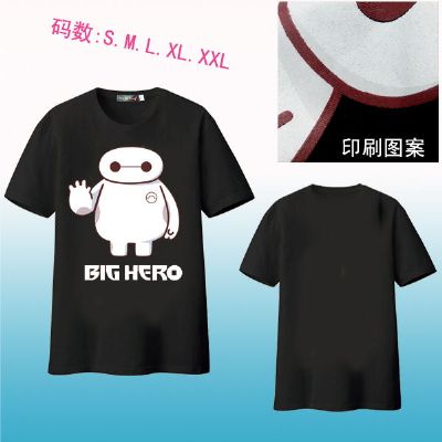 BIG HERO anime t shirt