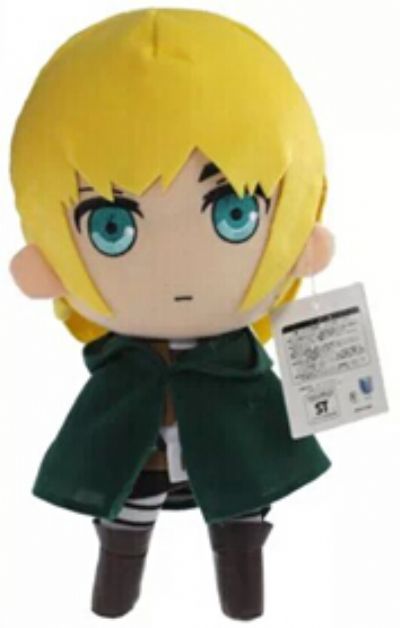 attack on titan anime plush doll